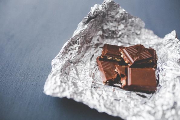 Photo recette : Carré de chocolat noir  70%